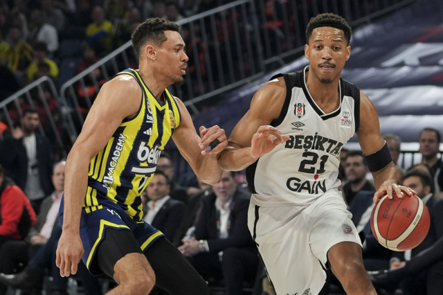 Beşiktaş'ı deviren Fenerbahçe Beko, Türkiye Kupası'nda şampiyon Beşiktaş'ı deviren Fenerbahçe Beko, Türkiye Kupası'nda şampiyon