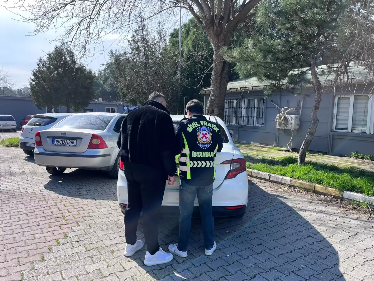 Beylikdüzü\'nde Trafik Kavgası: 12 Bin Lira Ceza
