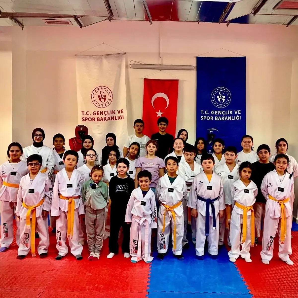 Bilecik Tekvandocuları Disiplinle Hazırlanıyor