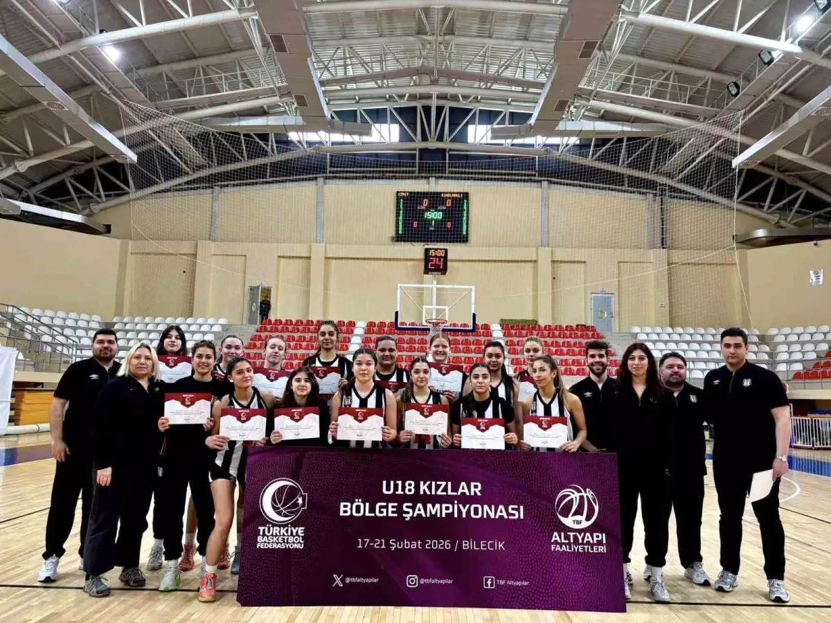 Bilecik\'te U18 Kızlar 1. Bölge Şampiyonası tamamlandı