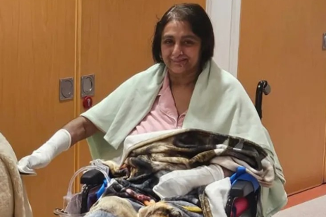 Bir köpek yalaması hayatını kararttı: Dört uzvunu birden kaybetti