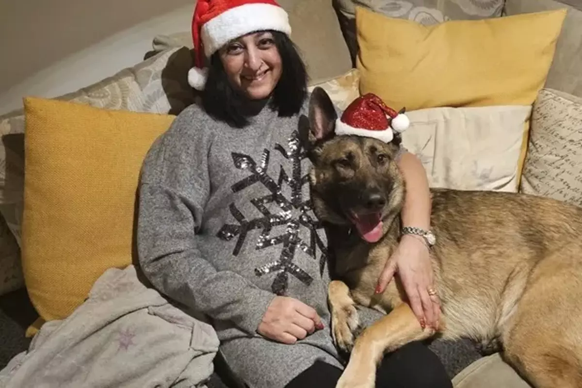 Bir köpek yalaması hayatını kararttı: Dört uzvunu birden kaybetti