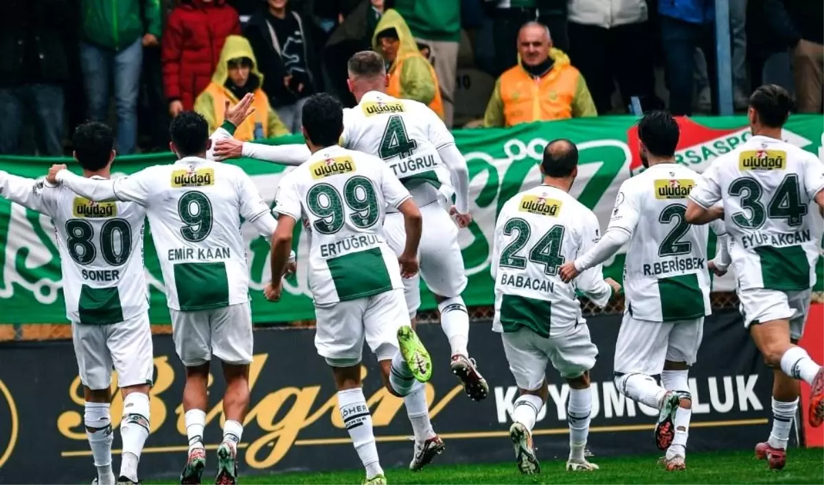 Bursaspor Zirveye Döndü