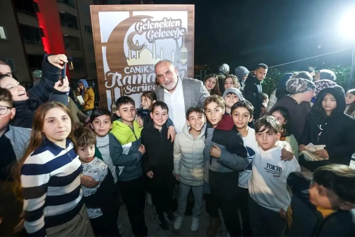 Canik\'te Ramazan serüveni devam ediyor