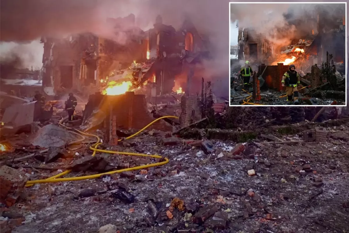 Dünya diken üstünde! Ülkeyi 50 füze ve 297 İHA ile vurdular