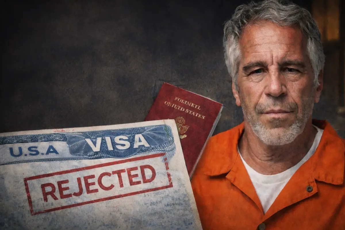 Epstein\'in Çin planı suç kaydına takıldı: Vize alamadı