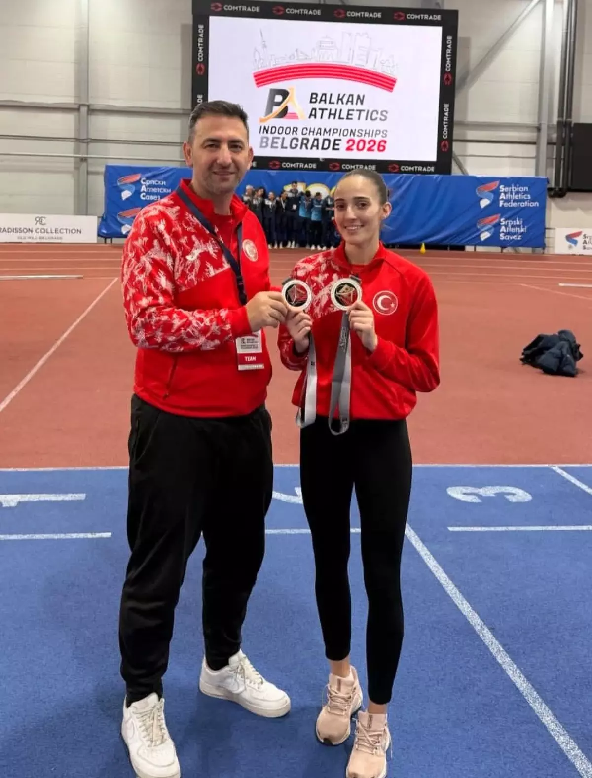 Eda Nur Tulum, Balkan Şampiyonasında Altın Madalya Kazandı