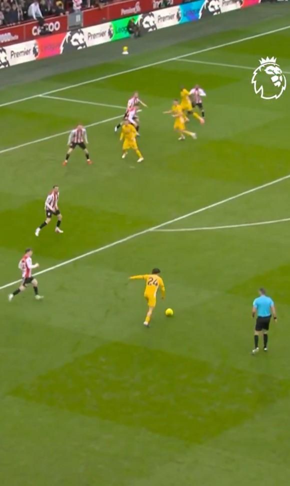 Ferdi Kadıoğlu'nun muhteşem şutu İngiltere'yi salladı