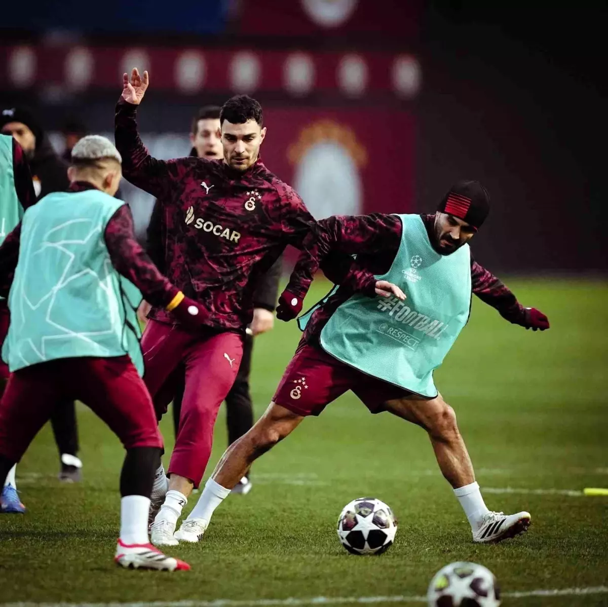 Galatasaray, Juventus Maçına Hazırlanıyor