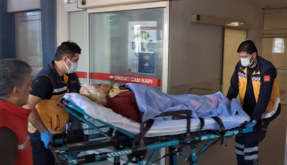 Kaybolan Kadın Kurtarıldı