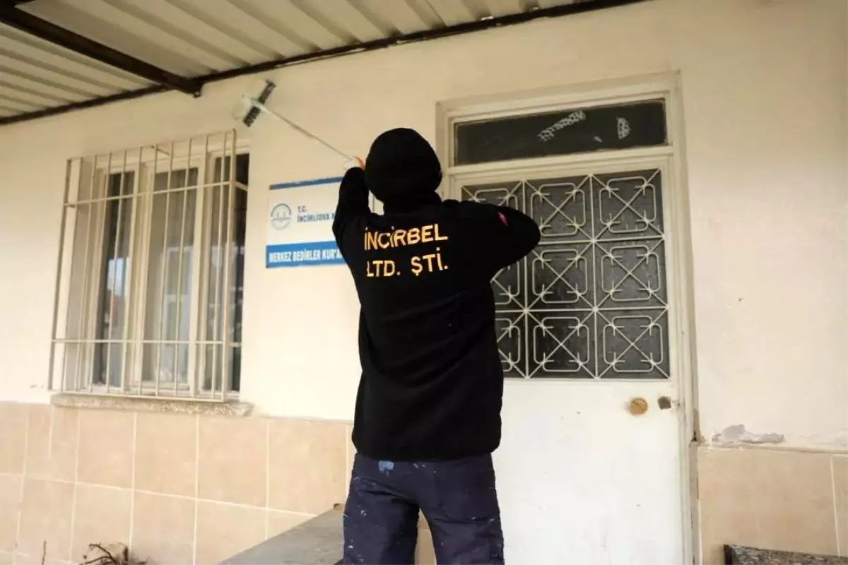 İncirliova Belediyesi\'nden camilerde Ramazan temizliği