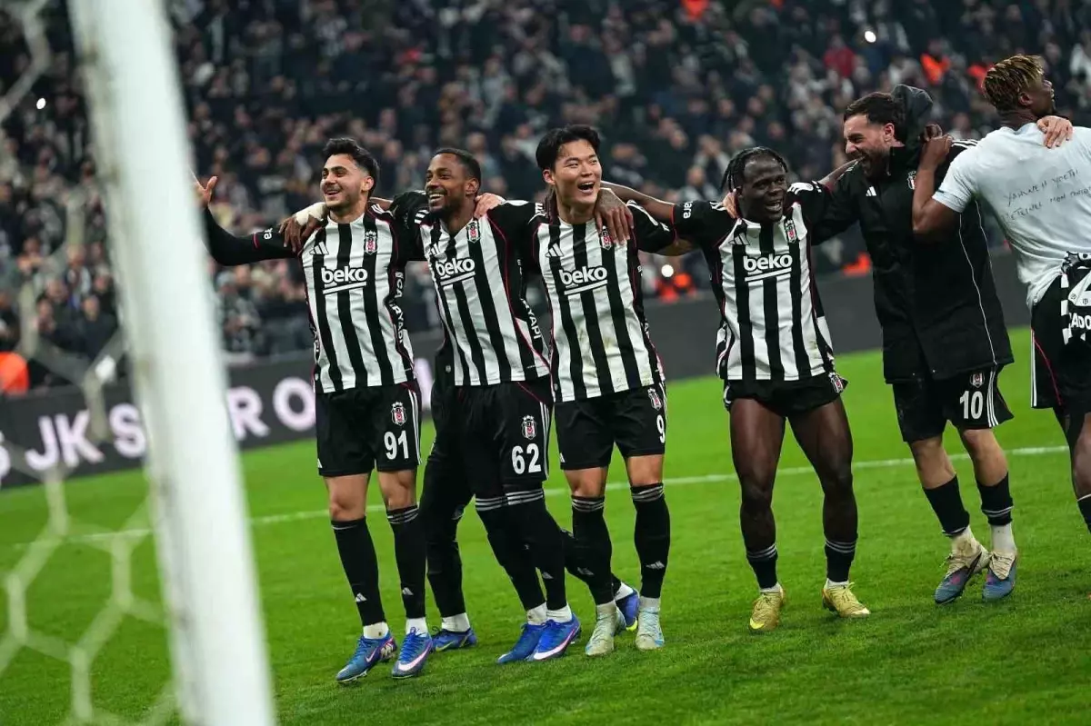 Beşiktaş 12. Maçında Galip