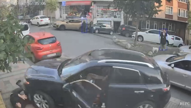 Kendi kullandığı aracın altında kaldı: Türk sineması gibi