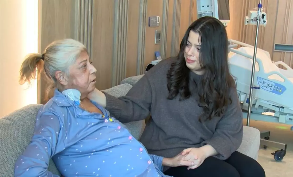 Kızı Organını Verdi, Anne Hayata Döndü