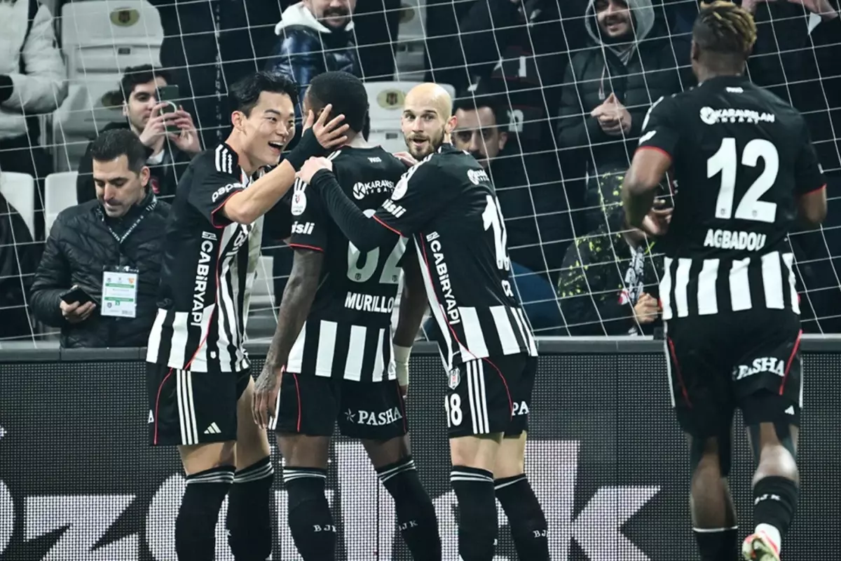 Kritik bir galibiyet daha! Beşiktaş, Göztepe\'ye gol oldu yağdı