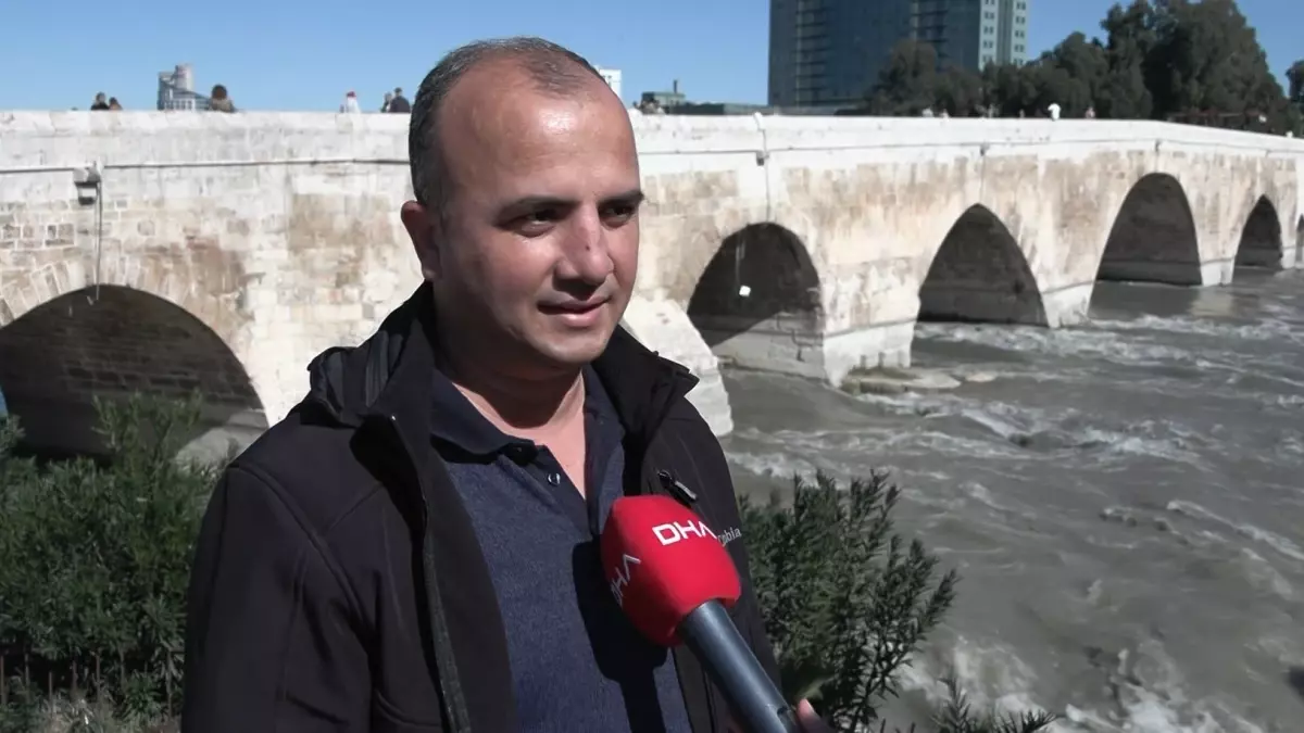 Adana\'da Barajlar Doldu, Taşkın Uyarısı Yapıldı