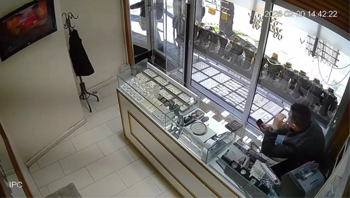 Yenişehir\'de Silahlı Yağma Girişimi