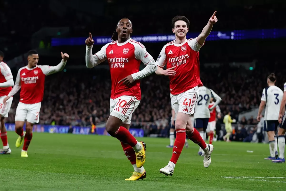 Kuzey Londra derbisinde Arsenal, Tottenham\'a fark attı
