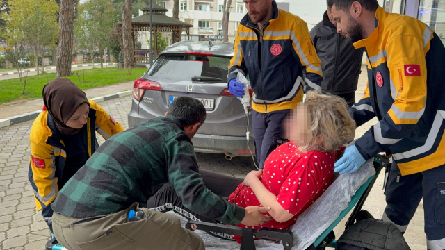 Mahkemede erken doğum alarmı: Hamile şüpheli hastaneye kaldırıldı Mahkemede erken doğum alarmı: Hamile şüpheli hastaneye kaldırıldı