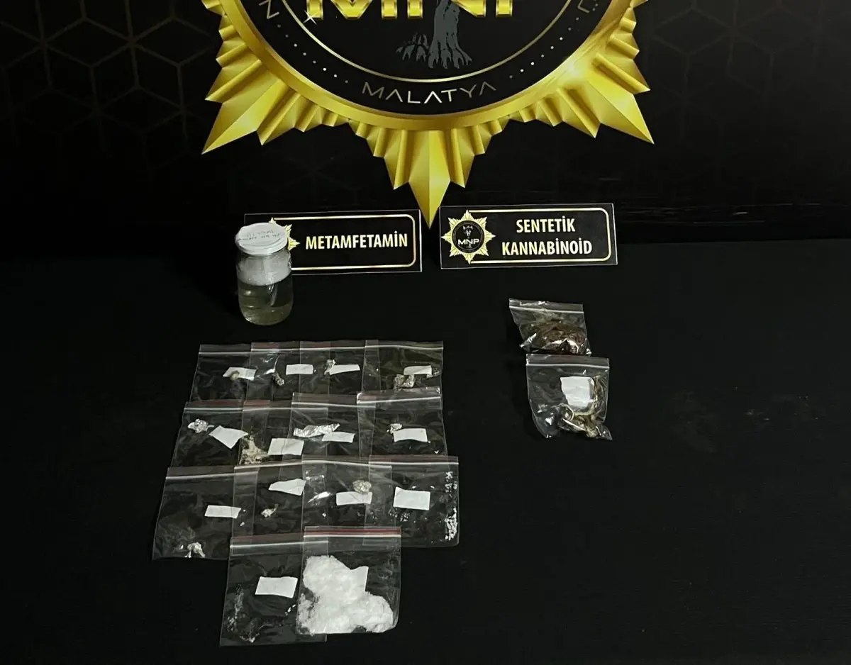 Malatya\'da Uyuşturucu Operasyonu: İki Kişi Tutuklandı