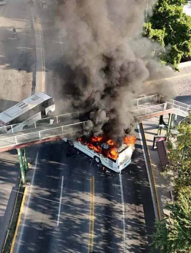 Meksika'da kartel lideri öldürülünce çatışmalar çıktı! ABD'li turistler havalimanında rehin alındı Meksika'da kartel lideri öldürülünce çatışmalar çıktı! ABD'li turistler havalimanında rehin alındı