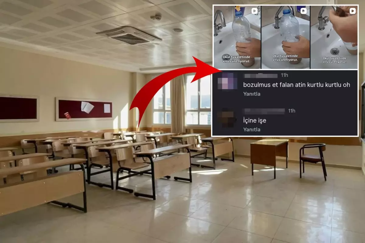 Okullarda yeni tehlike! \'\'Virüs üretme akımı\'\' dalga dalga yayılıyor