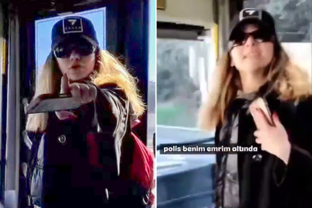 'Savcıyım' deyip otobüste tehditler yağdıran kadın hakkında karar verildi 'Savcıyım' deyip otobüste tehditler yağdıran kadın hakkında karar verildi