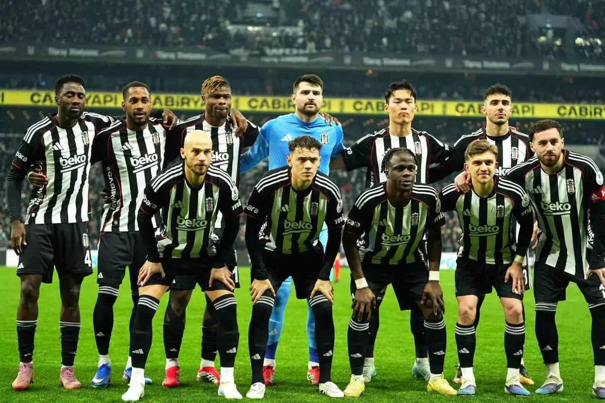 Beşiktaş\'ta 2 Değişiklikle Göztepe Maçı