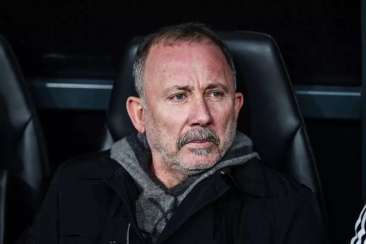 Sergen Yalçın maç sonunda açıkladı: 6-8 hafta forma giyemeyecek