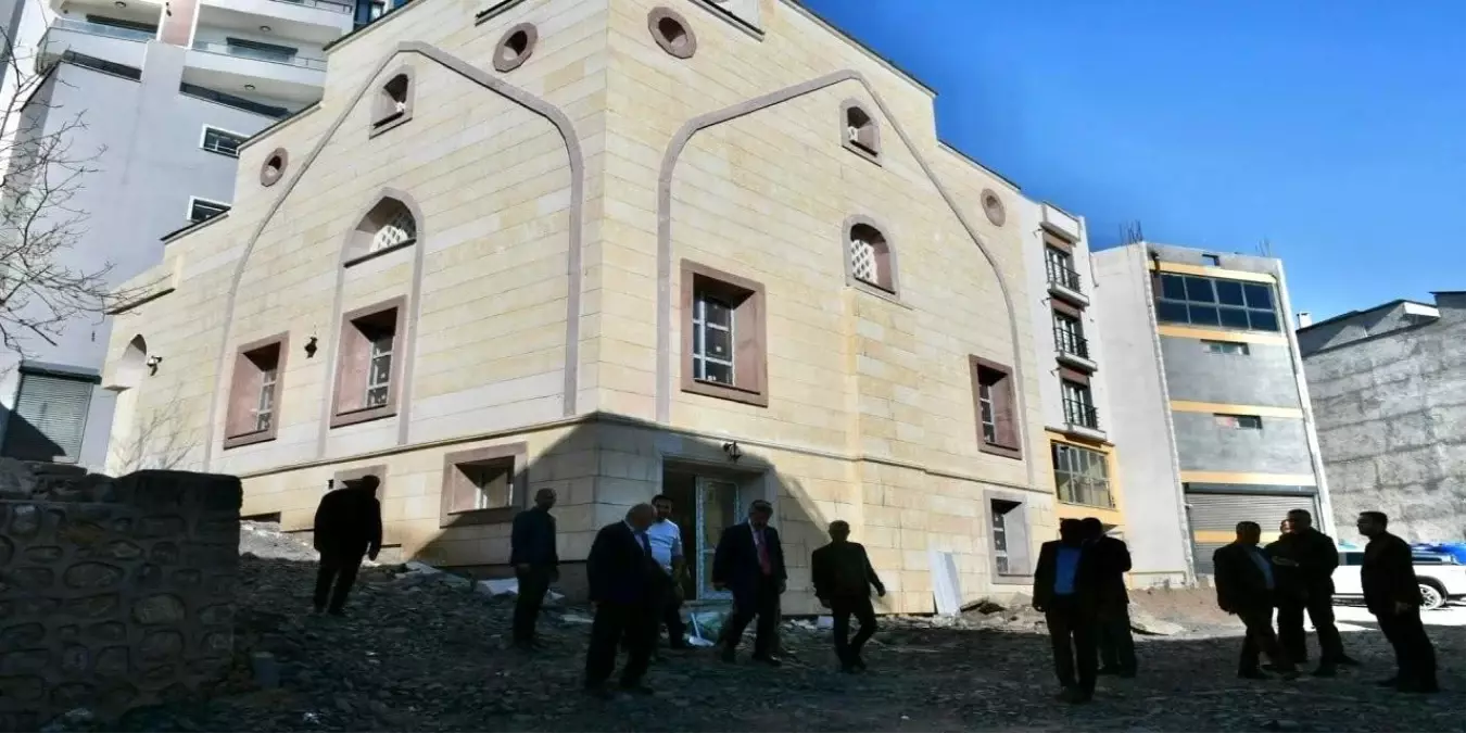 Şırnak\'ta Kentsel Dönüşüm Devam Ediyor