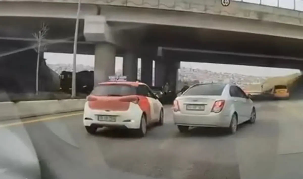 Tartışma Sonrası Sürüklenen Sürücü