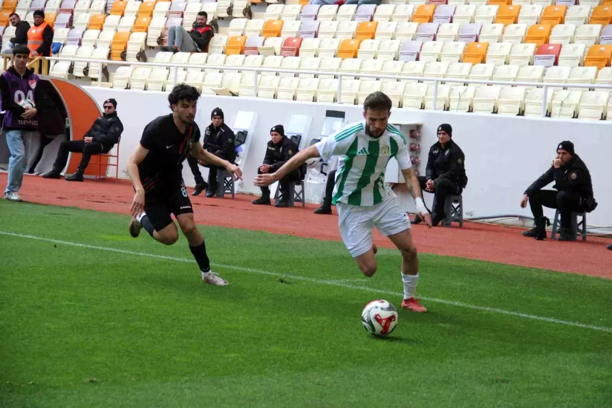Malatya Yeşilyurtspor: 1-0 Diyarbekirspor