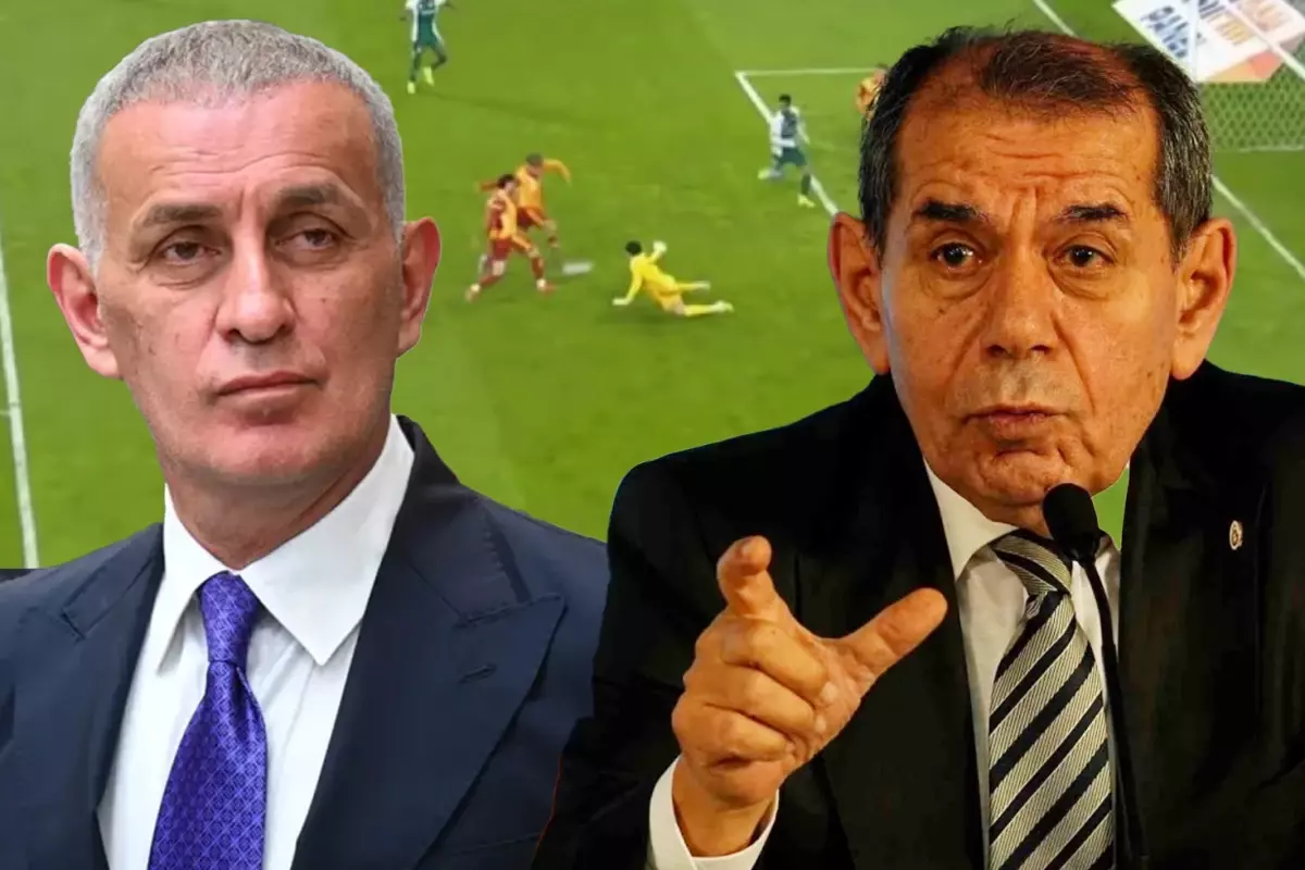 Galatasaray\'ın tarihi restine TFF\'den tek cümlelik yanıt