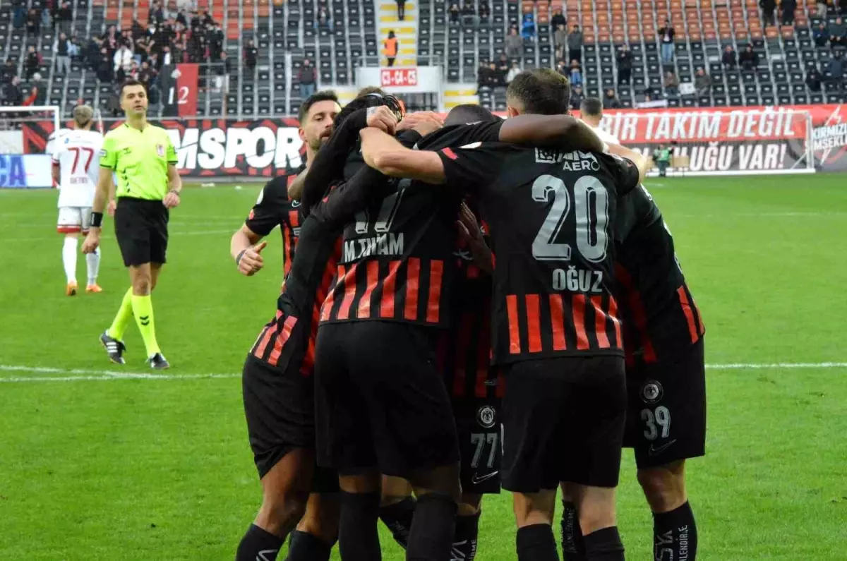 Çorum FK 2-0 Ümraniyespor: Kritik Galibiyet