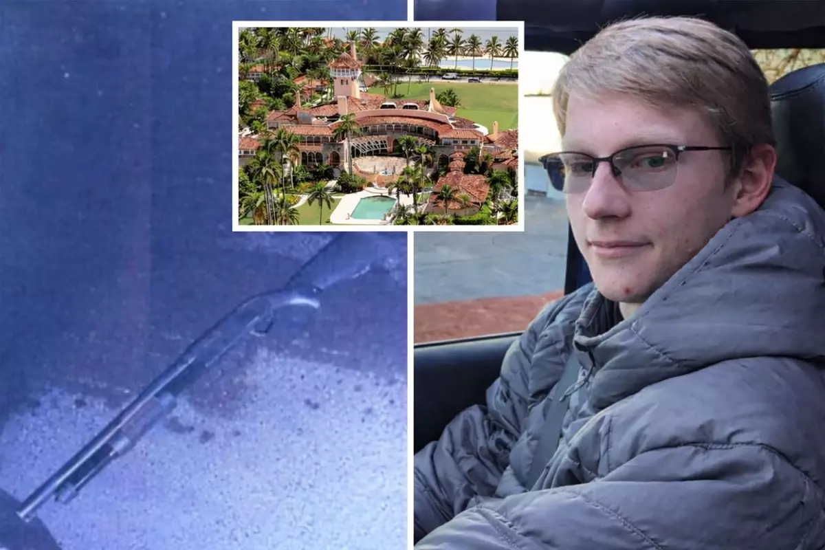 Trump\'ın konutuna av tüfeği ve yakıt bidonu ile girmeye çalışırken öldürülen saldırganın kimliği belirlendi