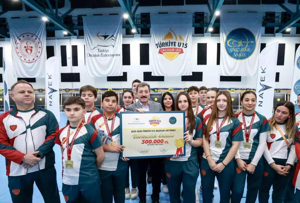 Türkiye U15 Okçuluk Ligi finalleri Samsun\'da tamamlandı