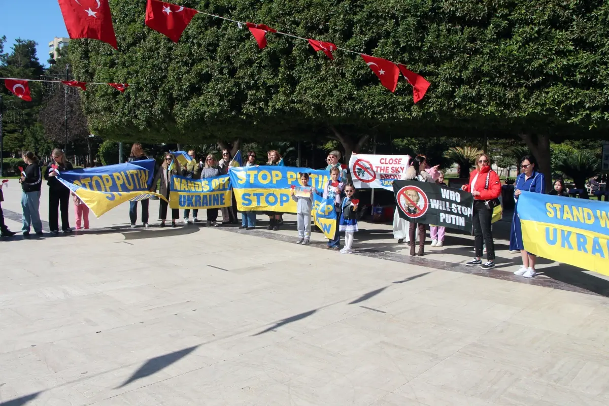 Ukraynalılar, savaşın 4\'üncü yılında kaybettiklerini andı