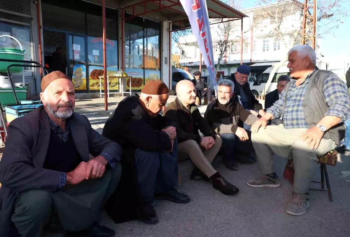 Vali Varol Semt Pazarını Ziyaret Etti