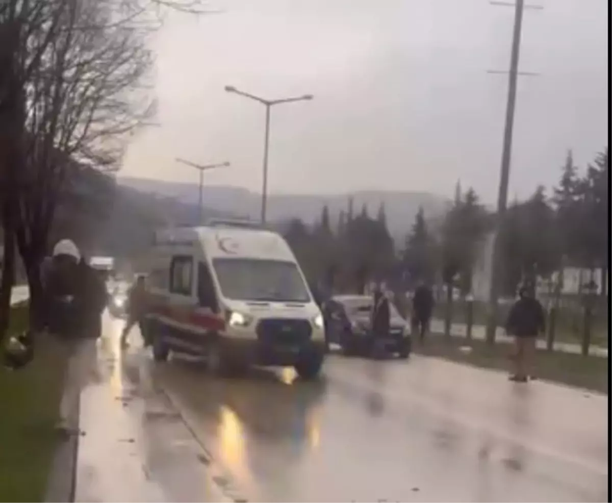 Amasya\'da Elektrikli Bisikletli Yaşlı Adam Kazada Yaralandı