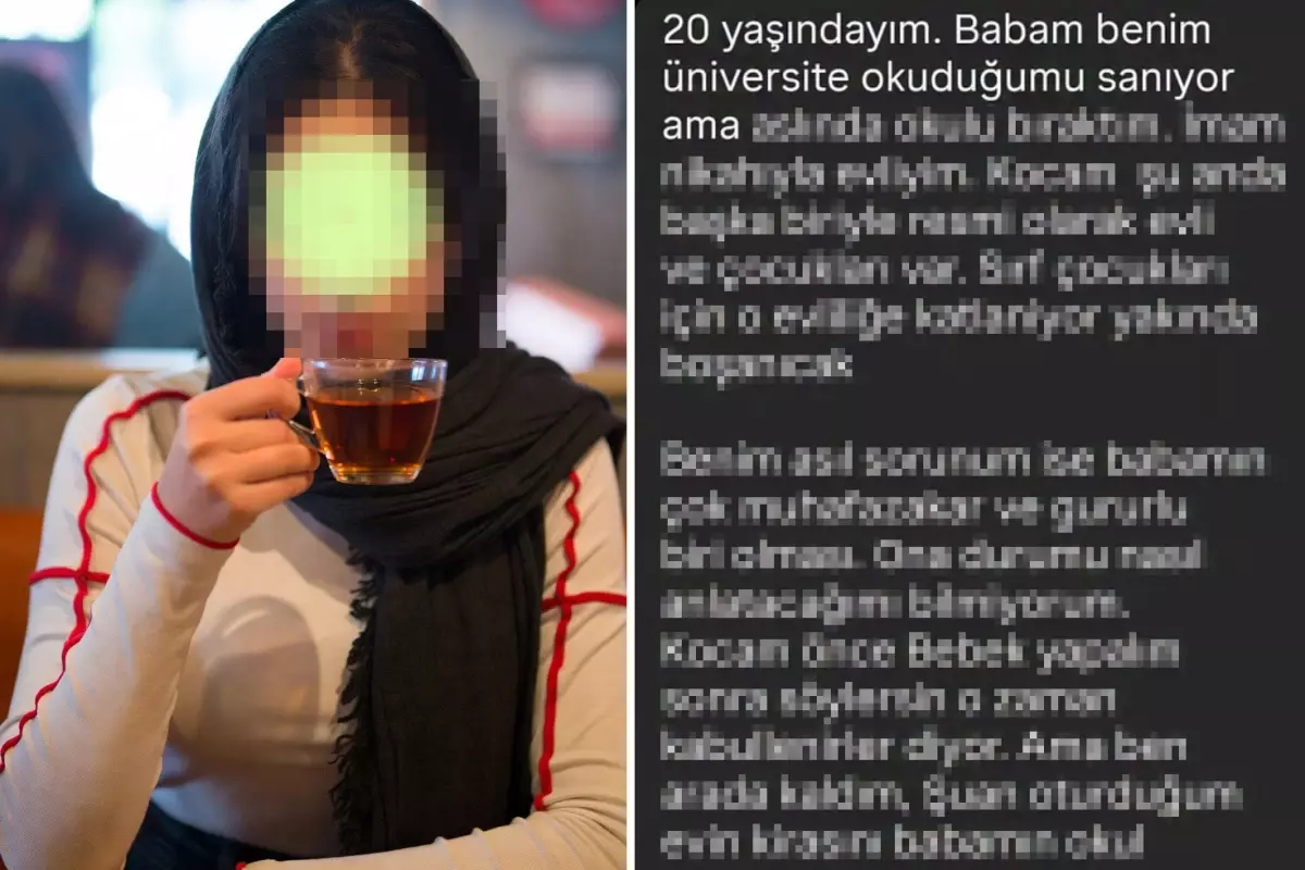 "Babam üniversite okuduğumu sanıyor" diyen genç kızdan pes dedirten sözler