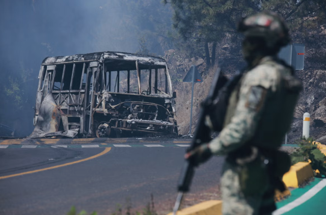 ABD'den ilk açıklama: El Mencho'nun ölümü harika bir gelişme ABD'den ilk açıklama: El Mencho'nun ölümü harika bir gelişme