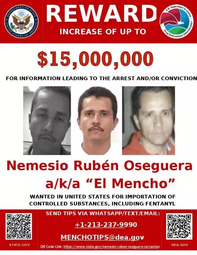 ABD'den ilk açıklama: El Mencho'nun ölümü harika bir gelişme ABD'den ilk açıklama: El Mencho'nun ölümü harika bir gelişme