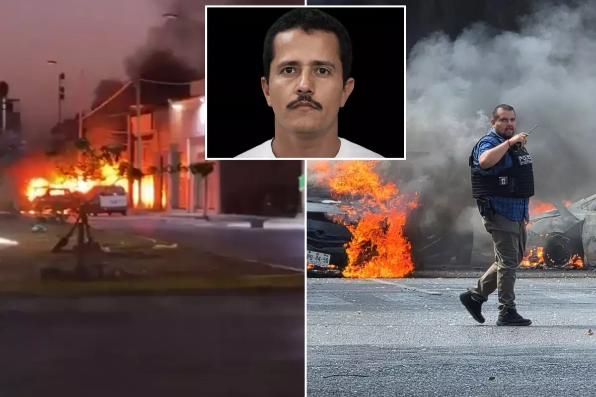 El Mencho\'nun öldürülmesi ülkeyi yaktı, ABD\'den ilk açıklama geldi