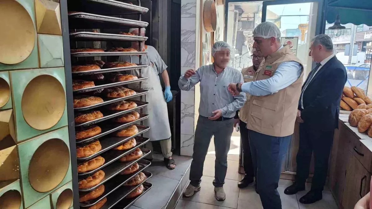 Adana\'da Fırın Denetimleri Artırıldı