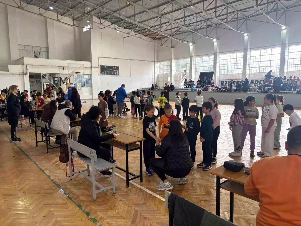 Aliağa\'da Yetenek Taraması Yapıldı