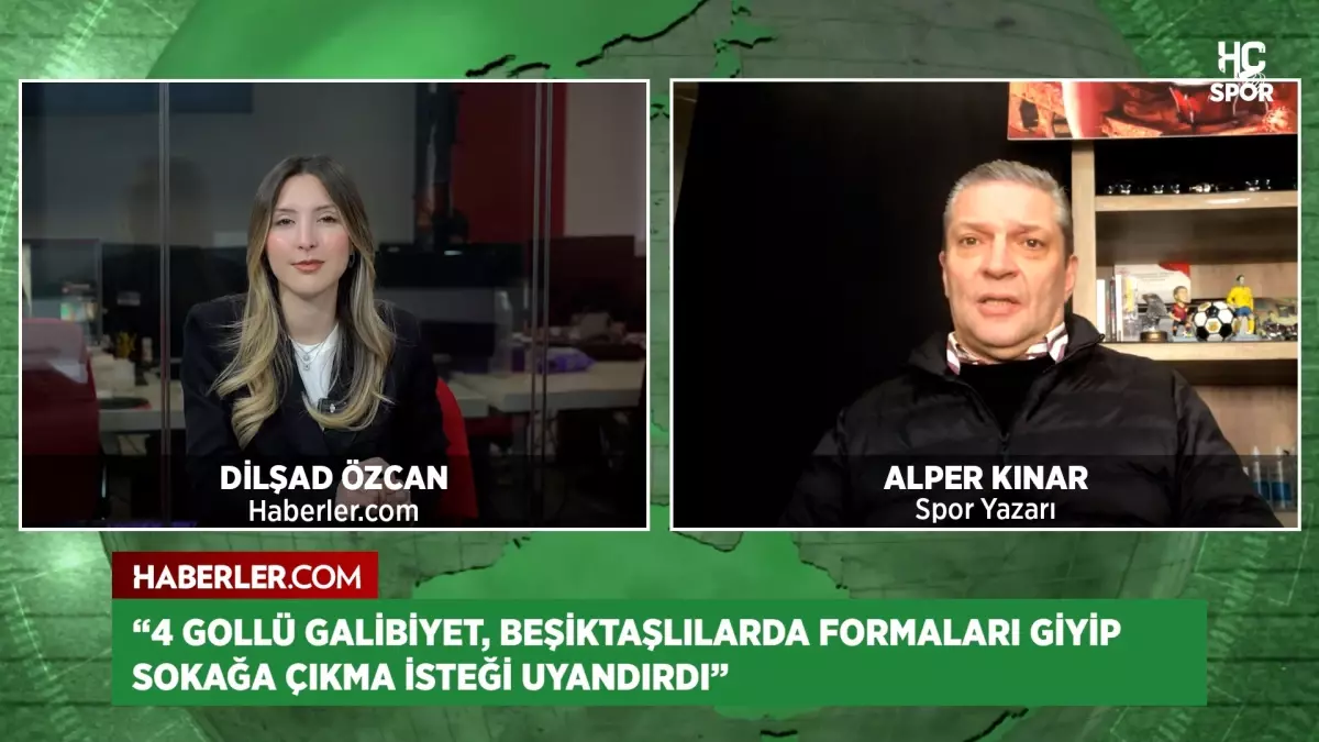 Alper Kınar: Dün akşam Göztepe\'ye yapacaklarının hiçbirini yaptırmayan bir Beşiktaş vardı
