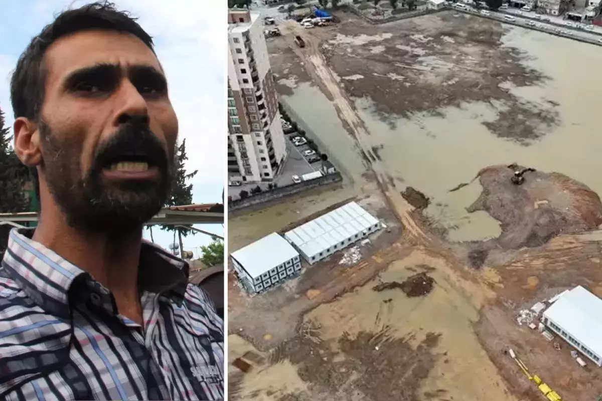 Amerikalılar Adana\'da inşa ediyor: Conoların yaşadığı mahallede büyük sevinç var