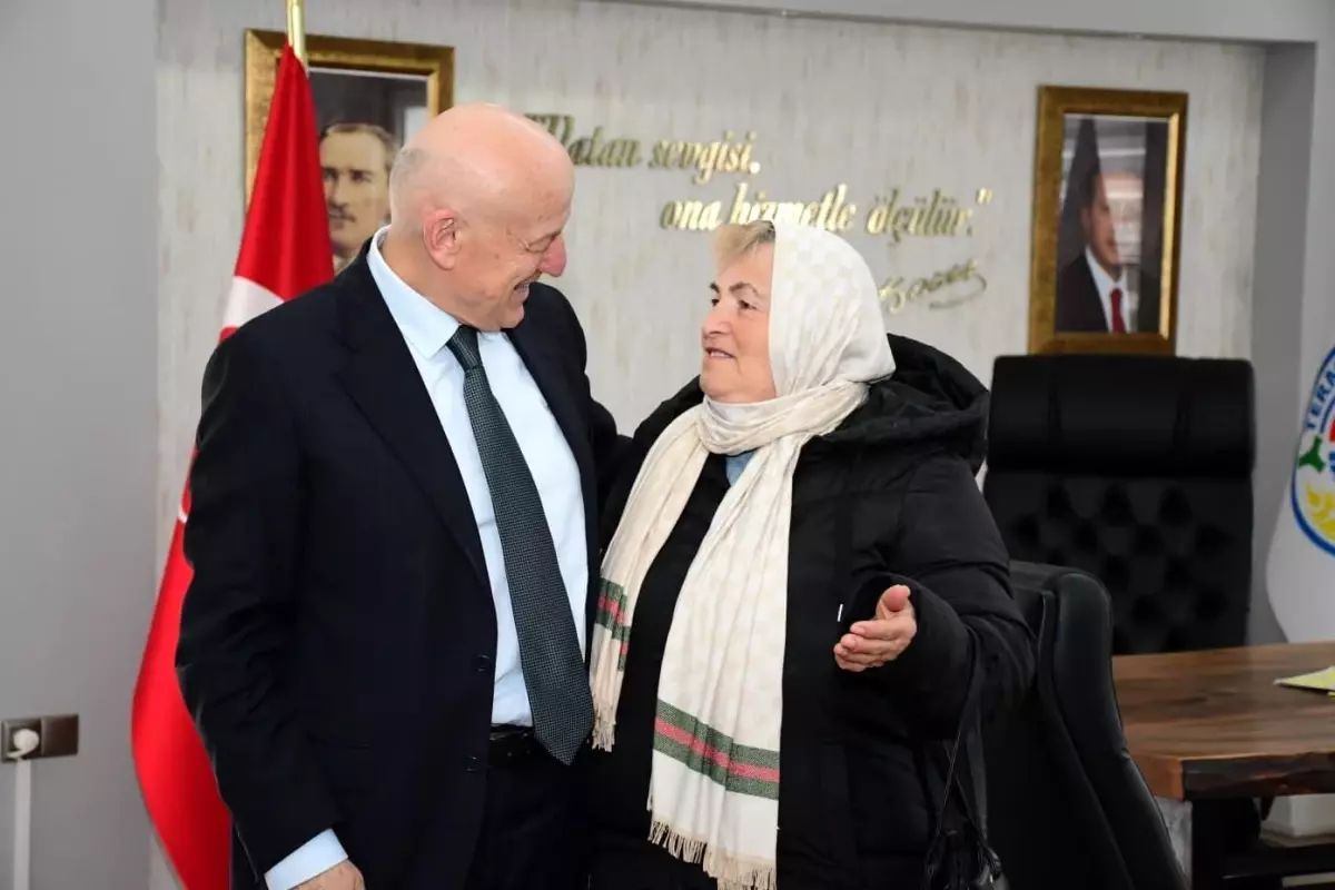 Başkan Kul: "Gönül kapılarımız vatandaşlarımıza her zaman sonuna kadar açık"