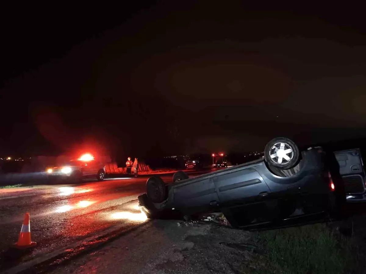 Çanakkale\'de Trafik Kazası: 2 Yaralı