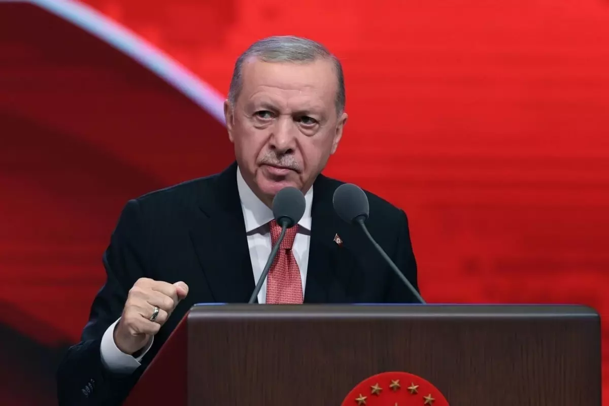 Cumhurbaşkanı Erdoğan\'dan kabine değişikliği mesajı